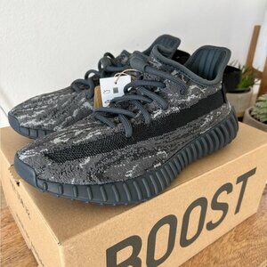 Adidas Yeezy Boost 350 V2 Dark Salt Grey Size 4.5 Men/ Fits 6.5 Women